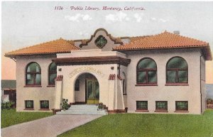 Public Library Monterey California