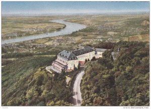 Aerial View HOTEL PETERSBERG - WESTDEUTSCHLANDS SCHONSTES BERGHOTEL, GERMANY ...