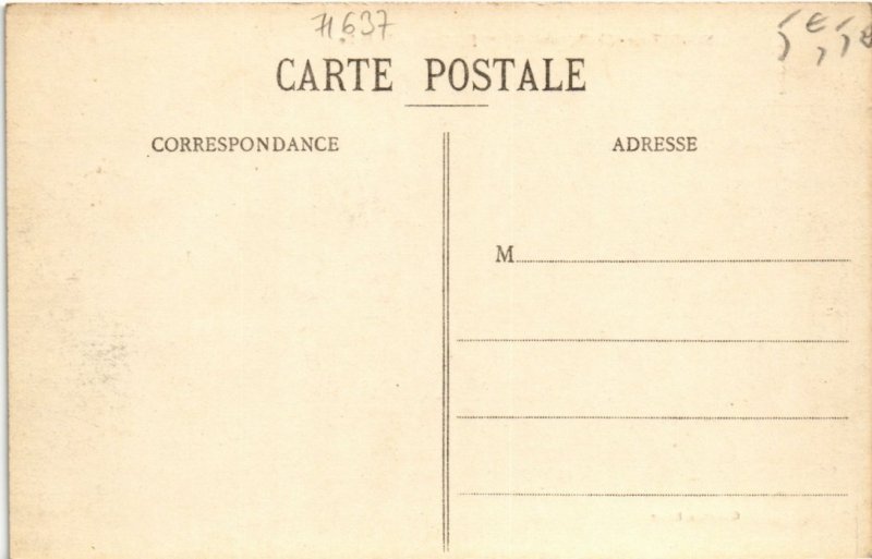 CPA NOGENT-sur-SEINE - La Halle (71637)