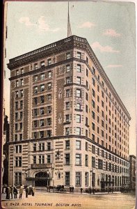 Vintage Postcard 1908 The Hotel Touraine, Boston, Massachusetts (MA)