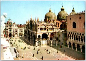 CONTINENTAL SIZE POSTCARD SIGHTS SCENES & CULTURE OF FLORENCE ITALY 1960s-80s #6