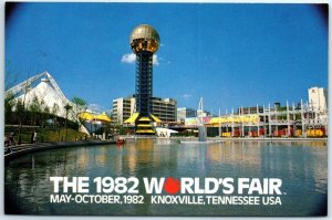 M-36444 The 1982 World's Fair May-October 1982 Knoxville Tennessee