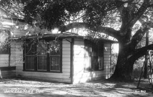 RPPC Jack London's Den, Glen Ellen, CA Zan Photo c1950s Vintage Postcard