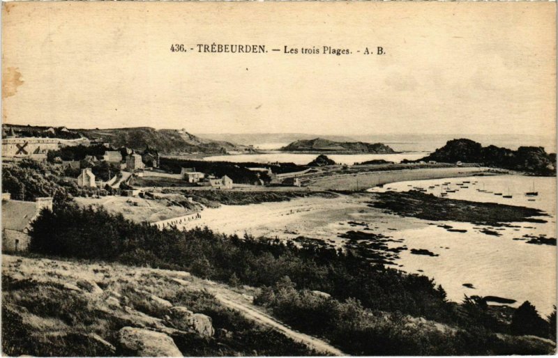 CPA TREBEURDEN - Les trois Plages (994227)