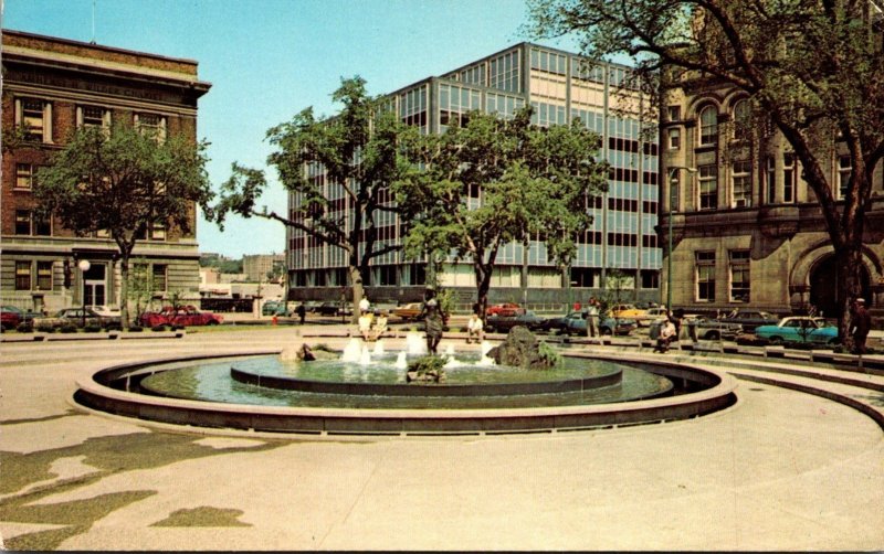 Minnesota St Paul Rice Park 1969