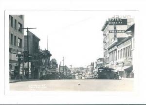 LP71  Vallejo,  California,  CA  postcard,  Georgia St. View