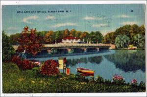 Deal Lake & Bridge, Asbury Park NJ