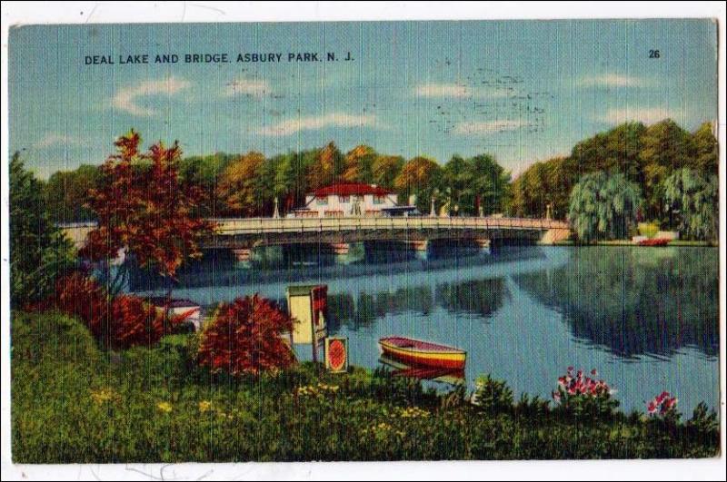 Deal Lake & Bridge, Asbury Park NJ