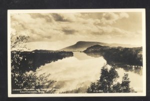 RPPC CHATTANOOGA TENNESSEE RIVER LOOKOUT MOUNTAIN VINTAGE REAL PHOTO POSTCARD