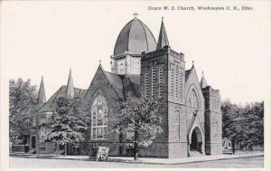 Ohio Grace M E Church Washington C H Albertype