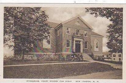 New Hampshire New London Gymnasium Colby School For Girls Albertype