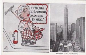 New York City Rockefeller Center