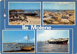 BR1215 Ile Molene ship bateaux  france