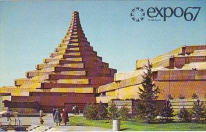 Man In The Community And Man And His Health Complex Expo 67 Montreal Canada