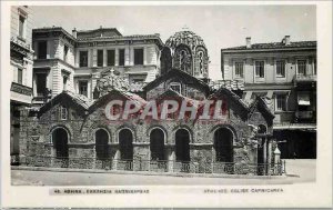 Postcard Modern Athens Church Capnicarea