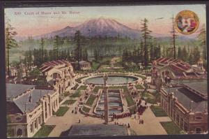 Court of Honor,AK Yukon Pacific Exposition Postcard