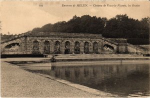 CPA chateau de Vaux le Vicomte les grottes (1268132)