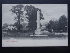 Hertfordshire Barnet HADLEY HIGHSTONE shows Children & Milk Churn c1904 Postcard