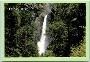 M-20153 Lower Yosemite Fall Yosemite National Park California