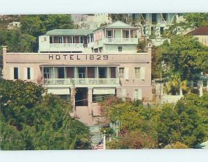 Pre-1980 HOTEL SCENE St. Thomas Us Virgin Islands USVI F7134