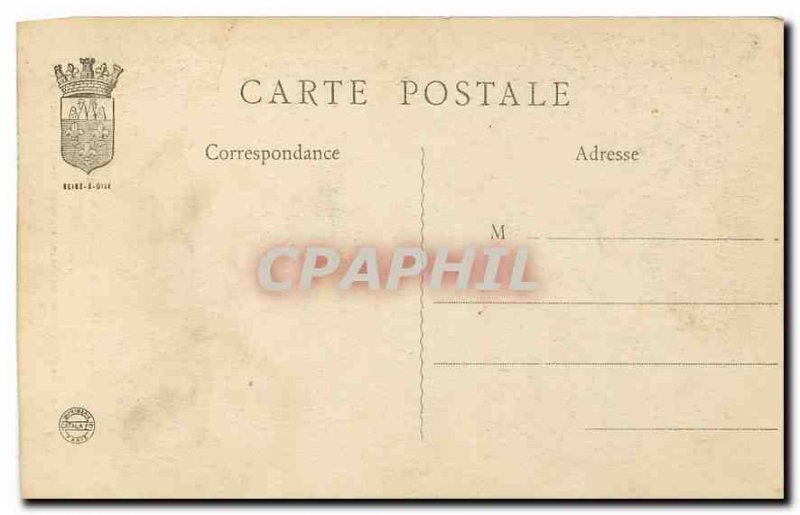 Old Postcard Sainte Genevieve des Bois S and O between La Chapelle Ste Genevi...