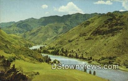 Snake River Canyon, ID,s; Snake River Canyon, Idaho