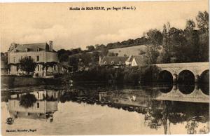 CPA Moulin de Margerie par SEGRE (207487)