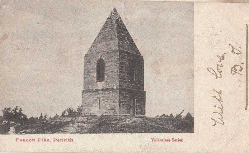 Beacon Pike Penrith Postcard