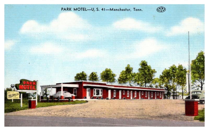 Tennessee Manchester , Park  Motel