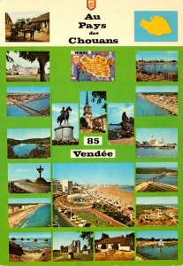 France Vendee Au Pays des Chouans Multi View 1975