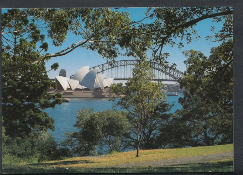 Australia Postcard - The Harbour Bridge, Sydney, New South Wales   T737