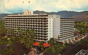 Waikiki Honolulu Hawaii 1964 Postcard Princess Kaiulani Hotel