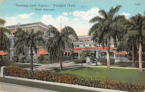 Titchfield Hotel Port Antonio Jamaica 1936 no stamp 