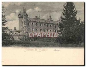 Old Postcard Chateau de Busset