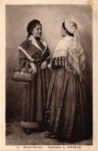 CPA Haute-Savoie - Costumes de MEGEVE (450129)