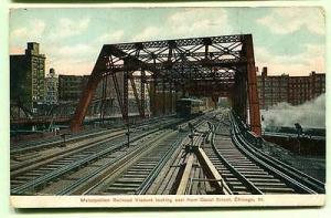 Metropolitan Railroad Viaduct Chicago ILLinois