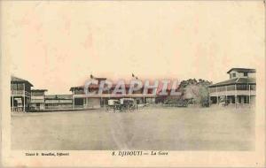 CPA Djibouti La Gare Cliche G Brouillet Djibouti