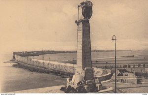 ZEEBRUGGE, Belgium, 1920-30s; The Memorial and the Mole