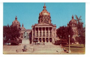IA - Des Moines. State Capitol ca 1950