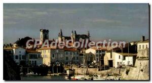 Postcard Modern Ile De Re Saint Martin De Re From Ancient Capital I'Ile