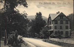 DELAWARE WATER GAP PA The Bellevue c1910 Postcard