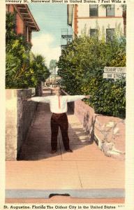 FL - St Augustine. Treasury Street