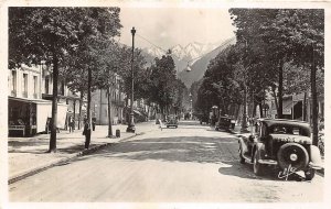 Lot195 france real photo car pyrenees ocean luchon the alley of etigny