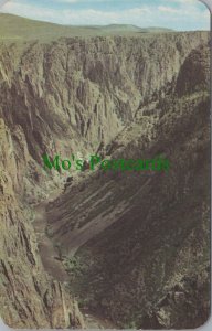 America Postcard - Black Canon National Monument, Western Colorado  RS26958