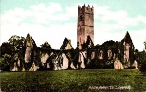 Ireland Limerick Adare Abbey
