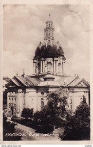 RP; STOCKHOLM, Sweden, 1920-1940s; Gustaf Vasakyrdan