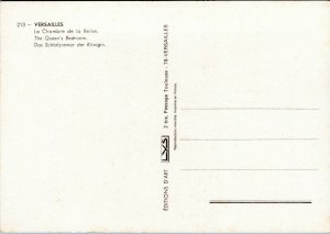 postcard Paris - Versailles - The Queen's Bedroom  