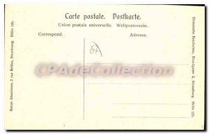 Old Postcard Riquewihr