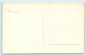 RPPC - The Citadelle - Cairo EGYPT Postcard