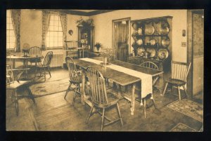 South Egremont, Massachusetts/MA Postcard, Pine Room At Olde Egremont Tavern